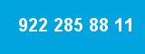 922 285 88 11